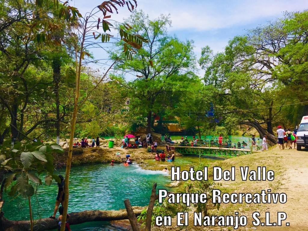 Hotel Del Valle El Naranjo  Exterior photo