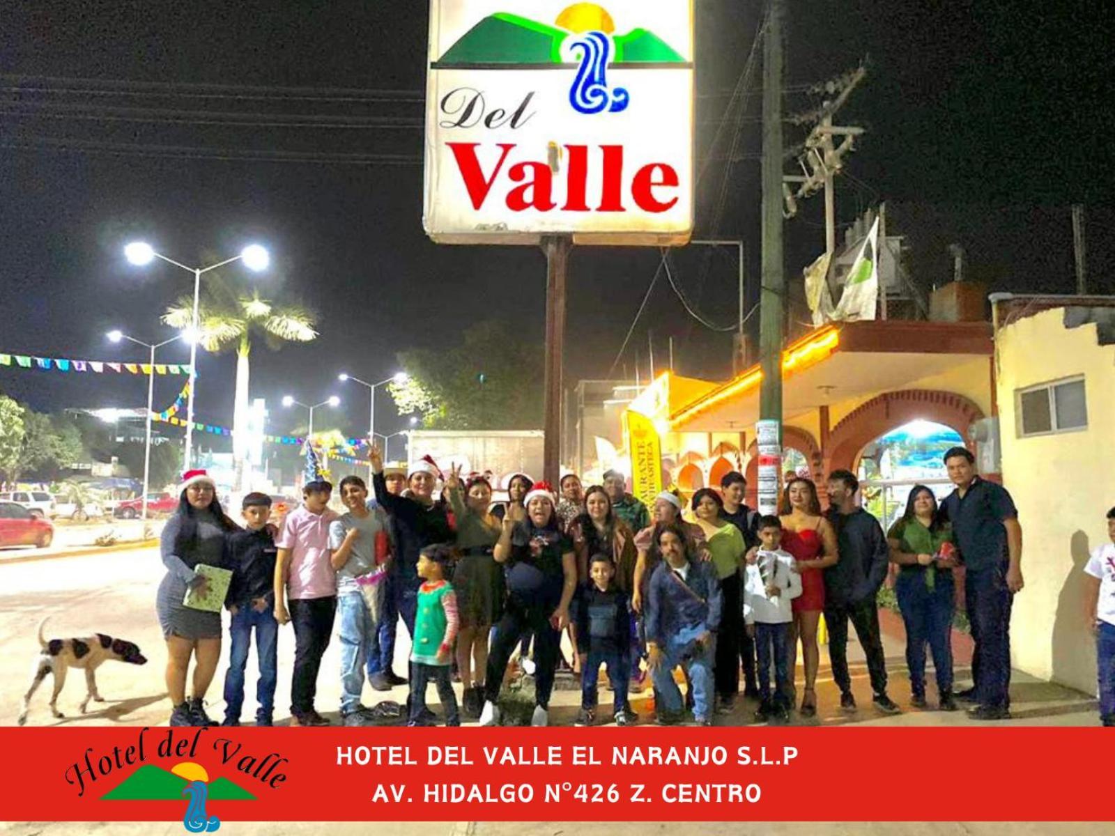 Hotel Del Valle El Naranjo  Exterior photo